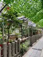 露天神社（お初天神）の建物その他