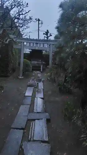 通校神社(神奈川県)