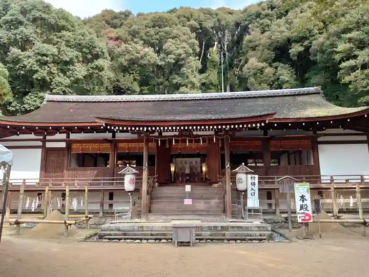 宇治上神社の本殿・本堂