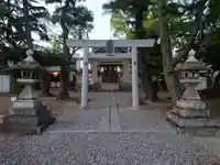 神宮社の鳥居
