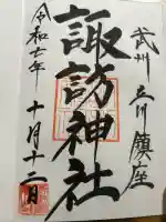 諏訪神社(東京都)