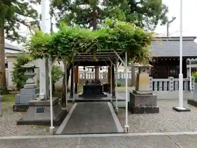 奥田神社の手水舎