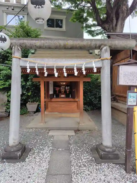 川越熊野神社(埼玉県)