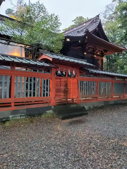 玉前神社の本殿・本堂