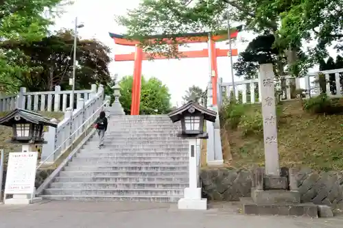 湯倉神社の鳥居