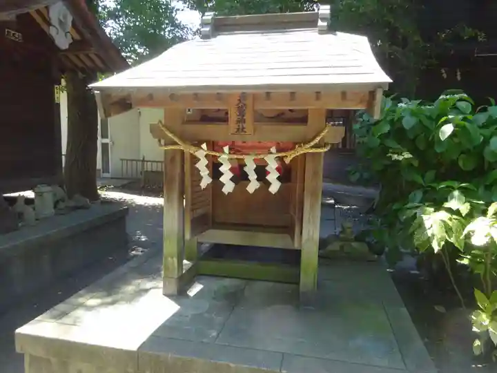 若宮八幡宮 の末社・摂社