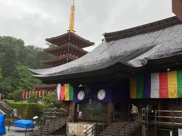 高幡不動尊 金剛寺の本殿・本堂