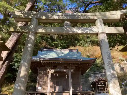 十二所神社の鳥居