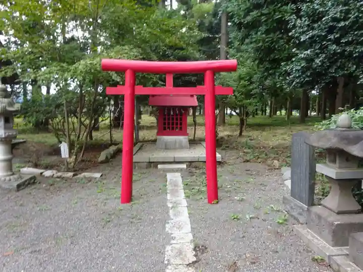 宇都母知神社の末社・摂社