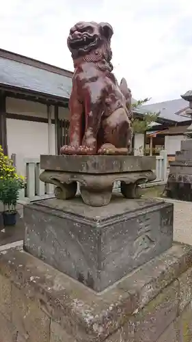 大洗磯前神社の狛犬