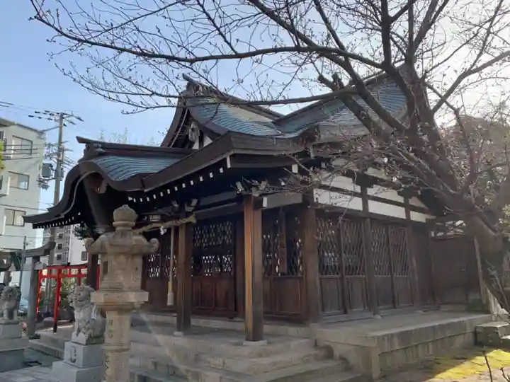 八宮神社の本殿・本堂