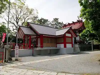 美濃輪稲荷神社の本殿・本堂