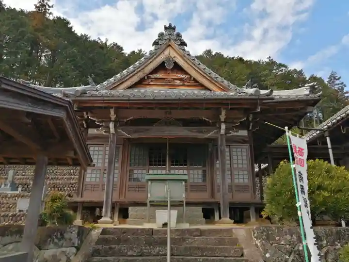 龍福寺の本殿・本堂