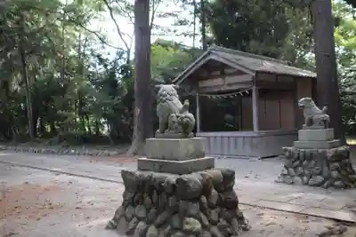 出雲乃伊波比神社の狛犬