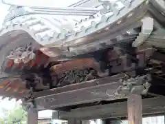 成田山川越別院の山門