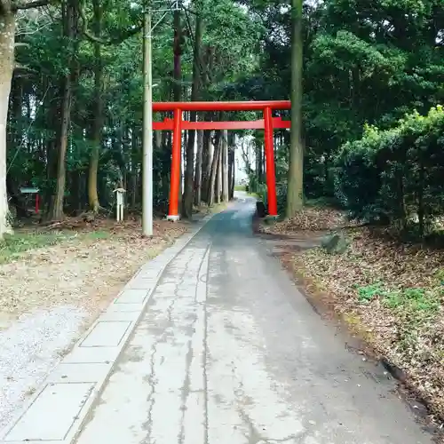 戸隠神社の鳥居