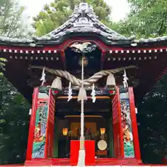 冠稲荷神社の本殿