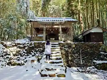 白山神社(野上)の本殿・本堂