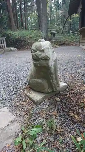 釣石神社の狛犬