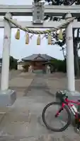 高柳八幡神社の鳥居