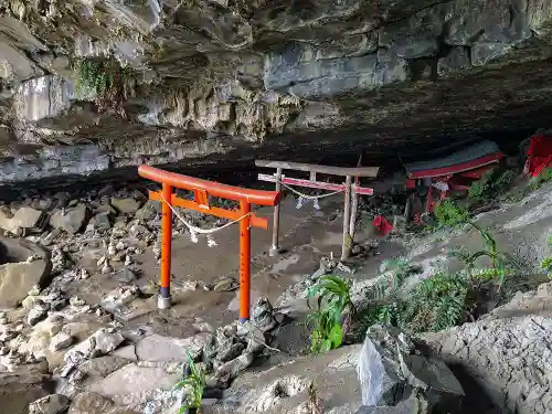 鵜戸神宮の鳥居