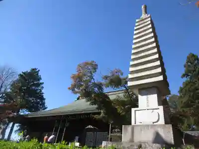 本土寺の塔