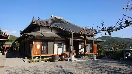 普門寺の本殿・本堂