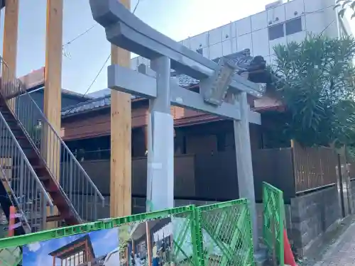 山蒼稲荷神社(神奈川県)