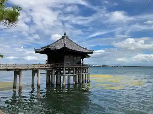 満月寺（浮御堂）の建物その他