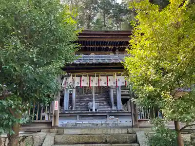 八坂神社・境内社川枯社(滋賀県)