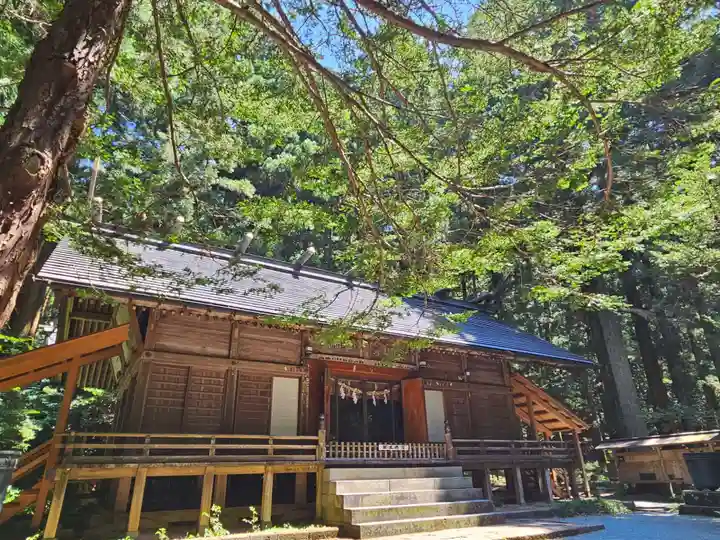 赤城神社(三夜沢町)(群馬県)