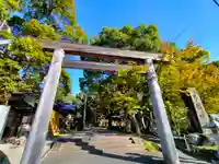 等彌神社の鳥居