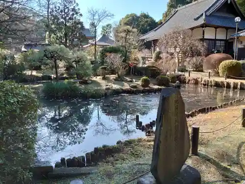 天台宗　長窪山　正覚寺の庭園