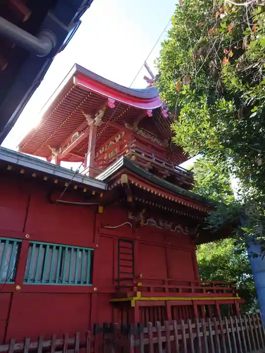 (芝生)浅間神社の本殿・本堂