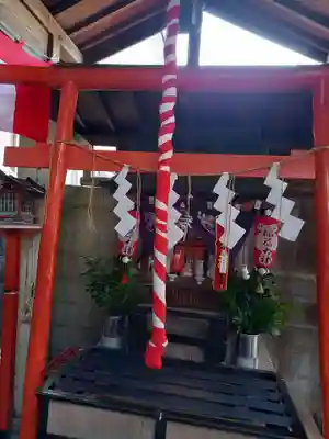 戸越伏見稲荷神社(東京都)