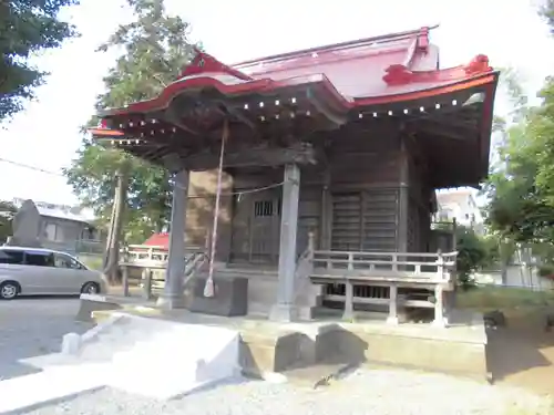 白山神社の本殿・本堂