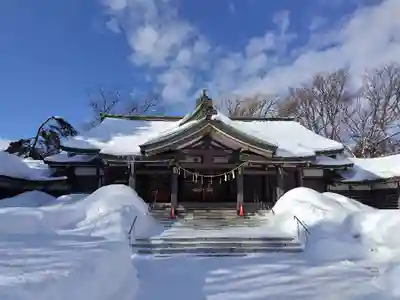 札幌護國神社の本殿・本堂