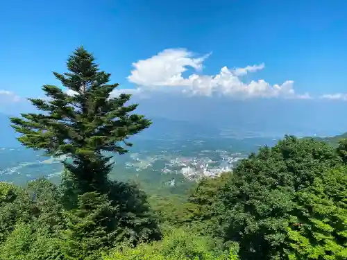 伊香保神社の景色