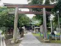 荏原神社の鳥居