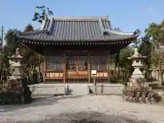 八幡神社の本殿