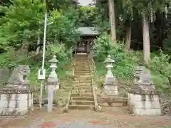 天満宮の狛犬