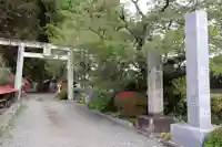 安住神社の鳥居