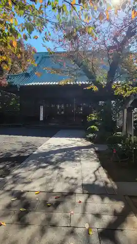 護国院の本殿・本堂