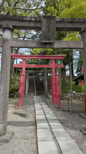 鶴ケ城稲荷神社(福島県)