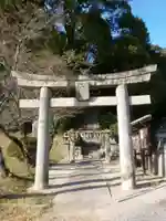 日吉神社の鳥居