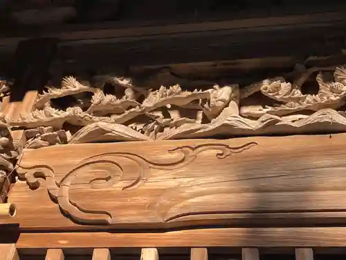 中原神社の芸術