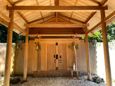 伊雜宮（皇大神宮別宮）の本殿・本堂