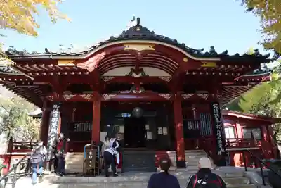 待乳山聖天(本龍院)の本殿・本堂