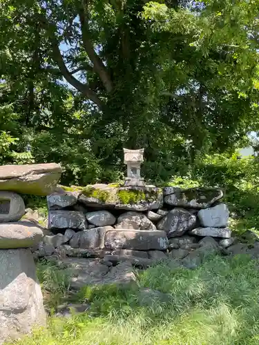 三峯神社の本殿