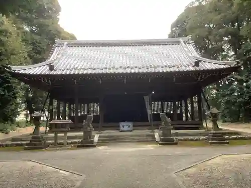 天道宮神明社（前原）の本殿・本堂